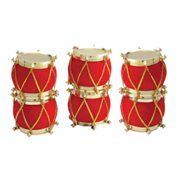 Tambor 6pcs Chazak