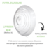 Tampa De Micro Ondas 25,7cm Ercaplast