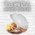 Tampa De Micro Ondas 25,7cm Ercaplast