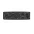 Teclado Usb Padrao Day By Day Preto Leo E Leo 74327