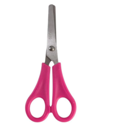 Tesoura Escolar Inox Leo E Leo