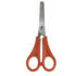 Tesoura Escolar Inox Leo E Leo