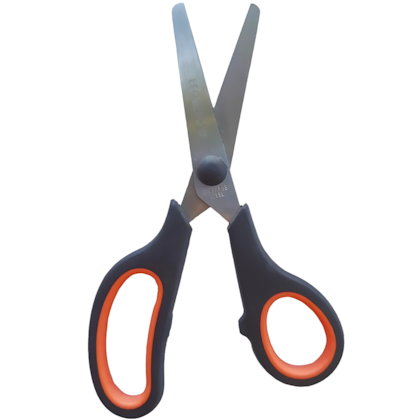 Tesoura Escolar Soft Inox Leo E Leo