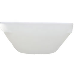 Tigela 3 Abas 14,3Cm Premium Utilgoods