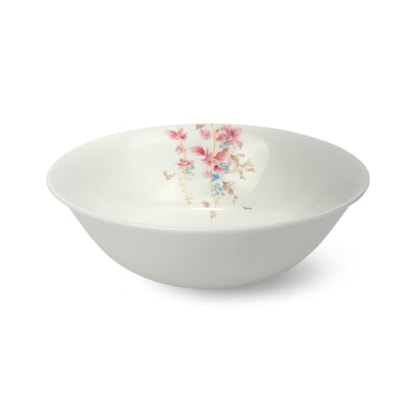 Tigela de Vidro Flowers 12cm 300ml Inga