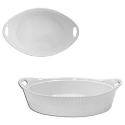 Tigela Oval C/alca 300ml Premium Utilgoods