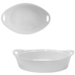 Tigela Oval C/alca 600ml Premium Utilgoods