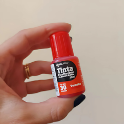 Tinta P/pincel Qd Branco Vermelha 20ml Leo E Leo