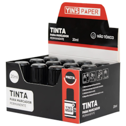 Tinta Para Marcador Permanente 20ml Yins