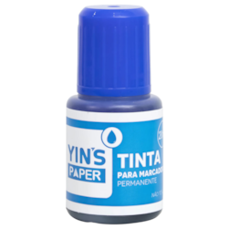 Tinta Para Marcador Permanente Azul 20ml Yins