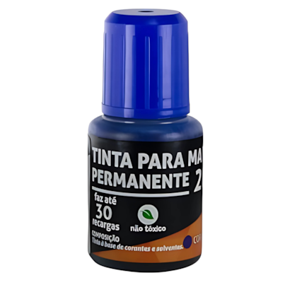 Tinta Reabastecedora para pincel Az 20ml Leo E Leo