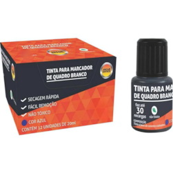 Tinta Reabastecedora para pincel Pt 20ml Leo E Leo
