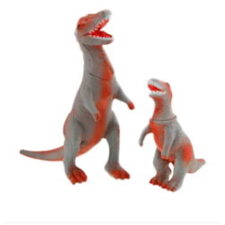 Dinossauro De Brinquedo Tiranossauro Rex C Boneco - Bee ToysBee