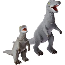 Tiranossauro Rex C/filhote Bee Toys 615