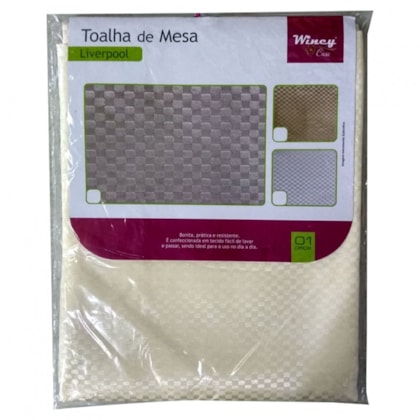 Toalha De Mesa 140x210cm Wincy Dtm87012