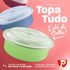 Topa Tudo Redondo 3500ml Cristal Pratic 710