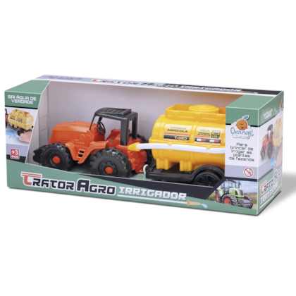 Tractor Agro Irrigador Orange