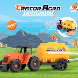 Tractor Agro Irrigador Orange