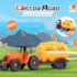 Tractor Agro Irrigador Orange