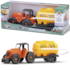 Tractor Agro Irrigador Orange