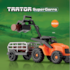 Tractor Super Garra Tora Orange