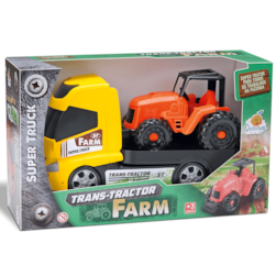 Trans Tractor Farm Orange