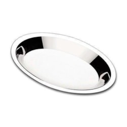 Travessa Oval Funda Inox 26cm Clink Ck1377