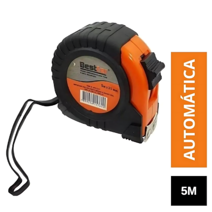 TRENA AUTO IMANTADA 5MX25MM BESTFER BFH1306