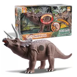 Triceratops Articulado Bee Toys 667