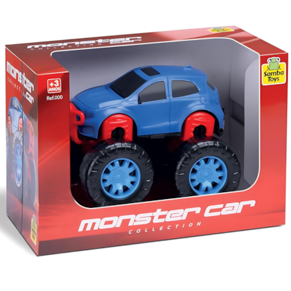 Turbo Monster Collection Carro Samba Toys