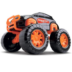 Turbo Monster Collections Carro Samba Toys