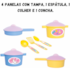 Unika Panelinhas Samba Toys 562