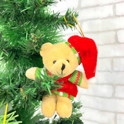 Urso Arvore Natal 1 Unidade