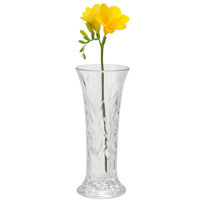 Vaso 5,5cm x 15cm de Vidro Coliseu