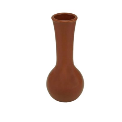 Vaso Ceramica Horn Shape Vermelho House 44320