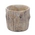 Vaso Ceramica Wood Trunk Marrom House 44038