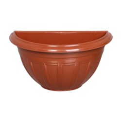 Vaso De Parede Florenca 1,7l Marrom Rischioto