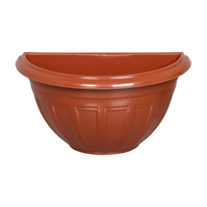 Vaso De Parede Florenca 1,7l Marrom Rischioto