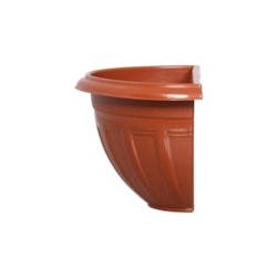 Vaso De Parede Florenca 1,7l Marrom Rischioto