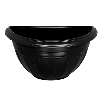 Vaso De Parede Florenca 3,3l Preto Rischioto