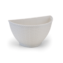 Vaso De Parede Rattan Color Injeplastec 530r
