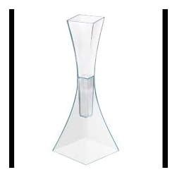 Vaso Flores Grande Incolor Injeplastec 230r