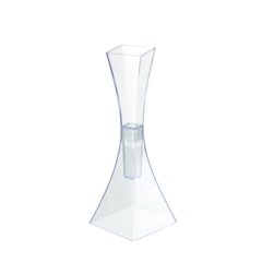 Vaso Flores Md Cristal Incolor Injeplastec 217