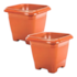 Vaso Qd N22 Marrom Rischioto