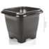 Vaso Qd Preto 2l Ercaplast