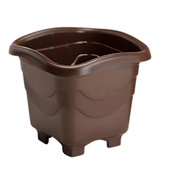 Vaso Quadrado Mini Coffee Injeplastec