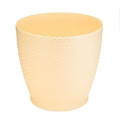 Vaso Rattan Extra Grande Palha Injeplastec 522r