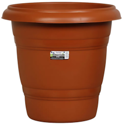 Vaso Rd N35 Marrom Rischioto