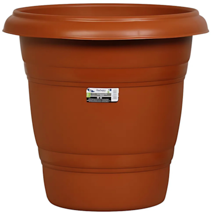 Vaso Rd N35 Marrom Rischioto