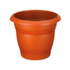 Vaso Rd N35 Marrom Rischioto